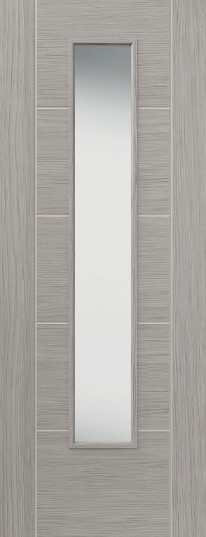 JB Kind Lava Glazed Prefinished Internal Door - 838 x 1981 x 35mm